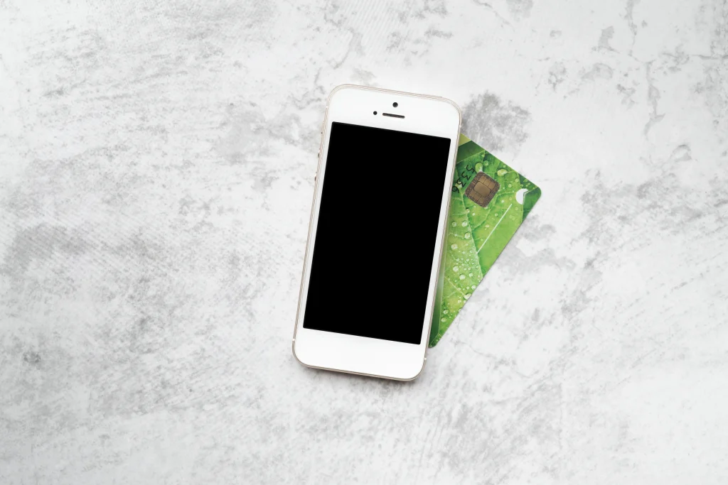 کارت ویزیت هوشمند NFC روی گوشی موبایل 
