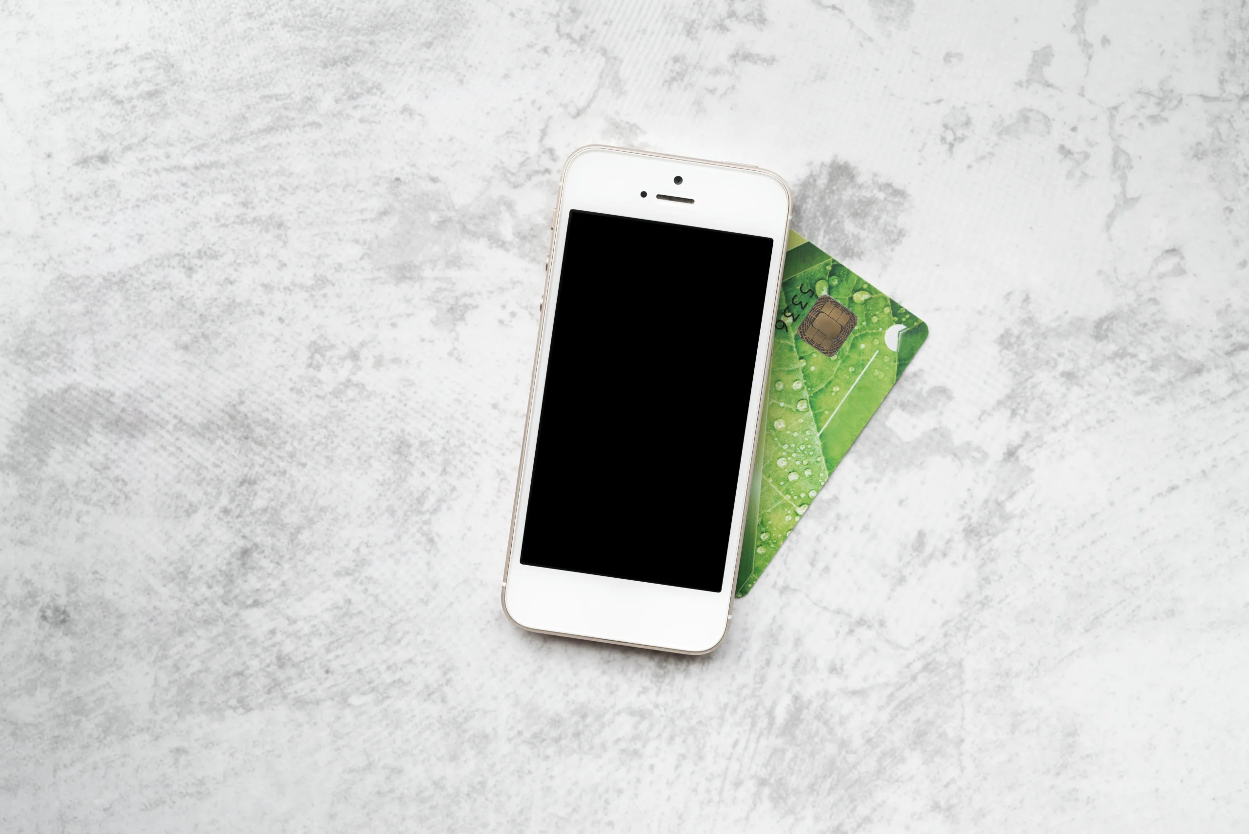 کارت ویزیت هوشمند NFC روی گوشی موبایل 