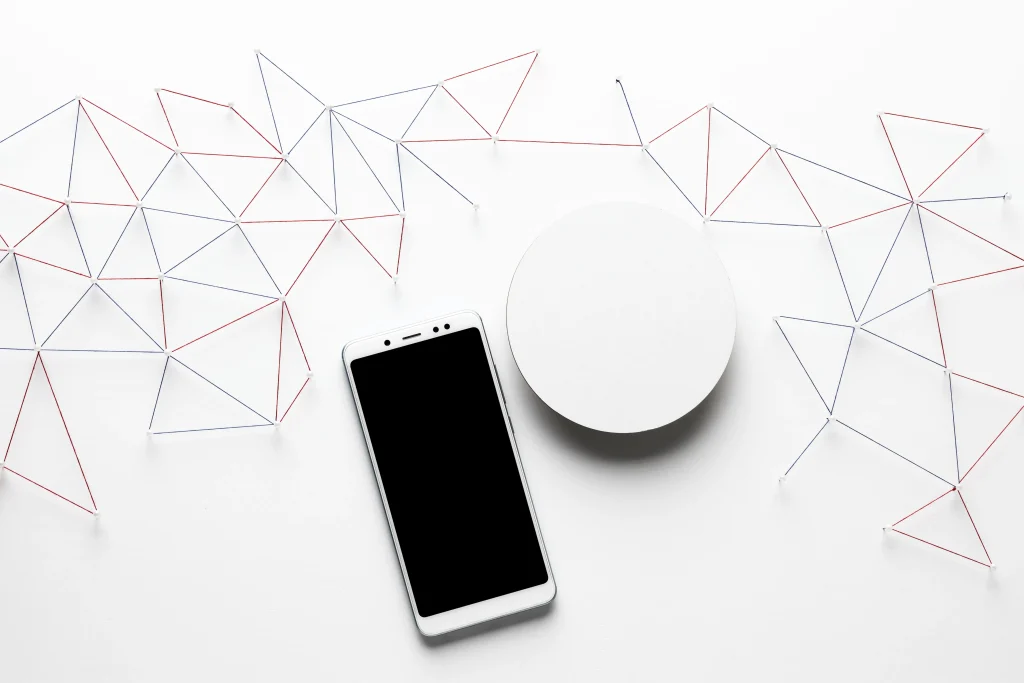 گجت موبایل هوشمند NFC قابل حمل و اشتراک گذاری و انتقال سریع اطلاعات با مشتریان