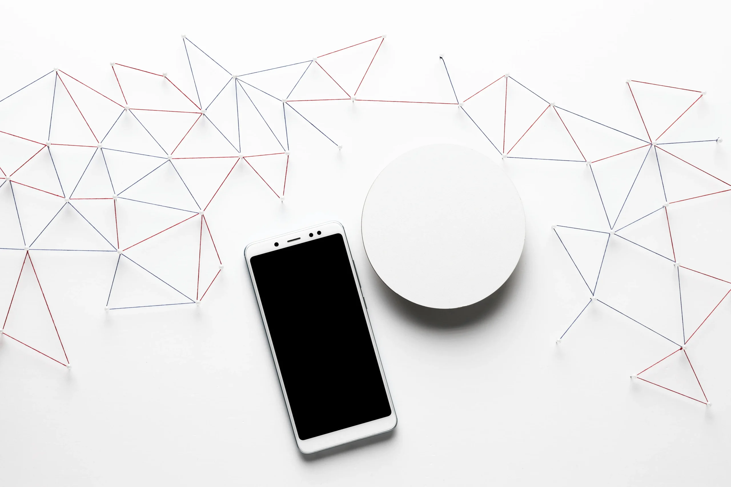 گجت موبایل هوشمند NFC قابل حمل و اشتراک گذاری و انتقال سریع اطلاعات با مشتریان