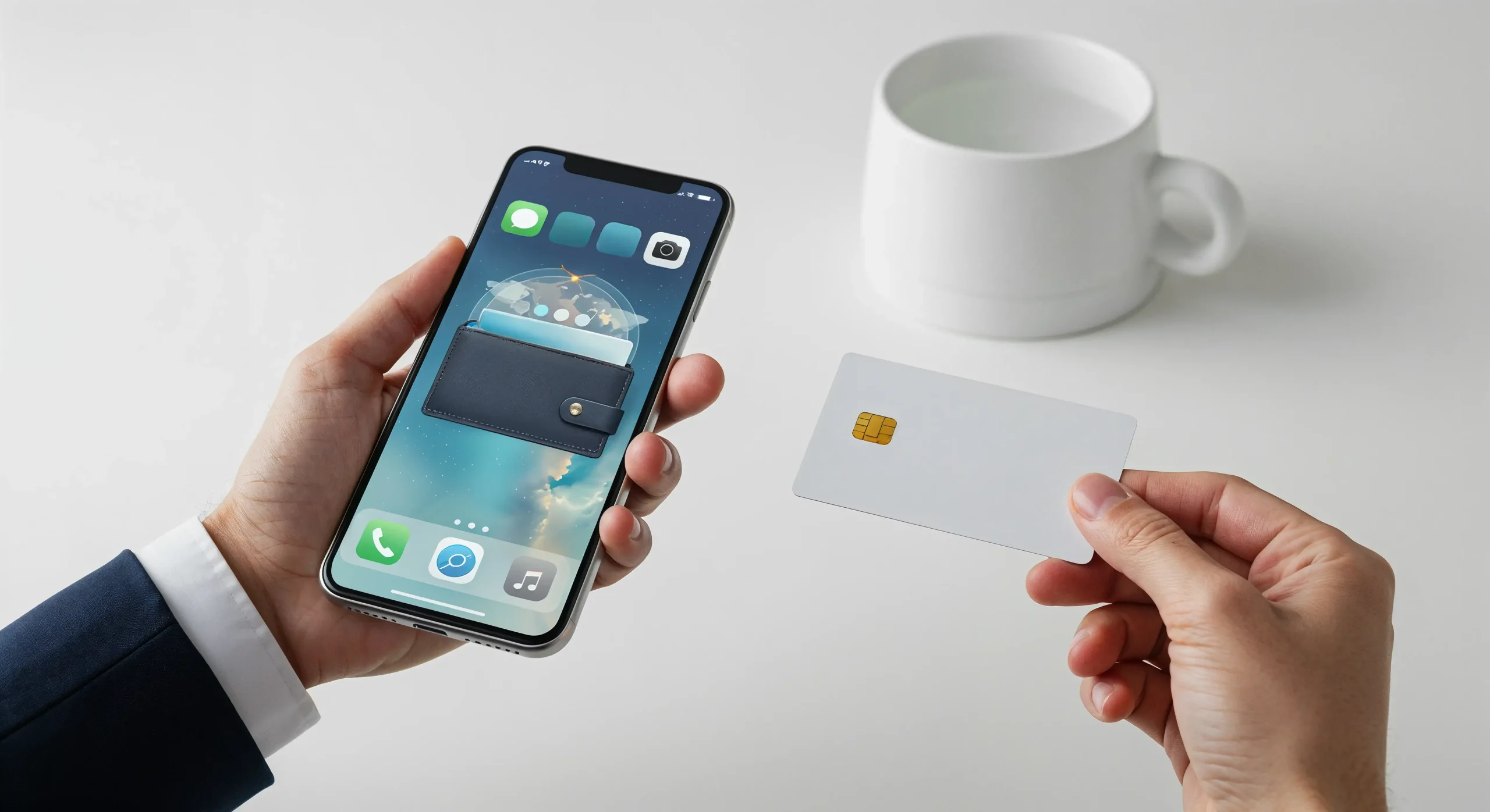 اشتراک گذاری اطلاعات با محصولات هوشمند NFC و QR CODE فقط در چند ثانیه