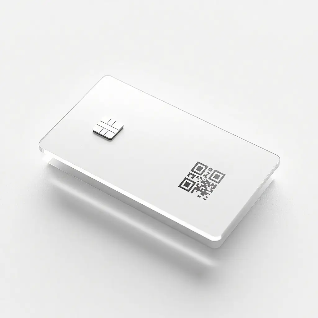 کارت ویزیت هوشمند NFC و QR CODE کارت نو
