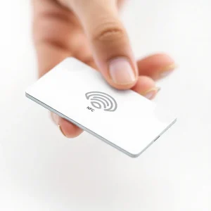 کارت ویزیت هوشمند NFC و QR Code برای جذب مشتری و افزایش فروش با کارت هوشمند