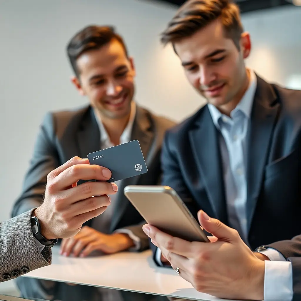 تقویت برندینگ و افزایش فروش با کارت ویزیت هوشمند