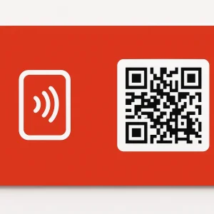 کارت ویزیت هوشمند NFC برای اشتراک لینک شبکه‌های اجتماعی