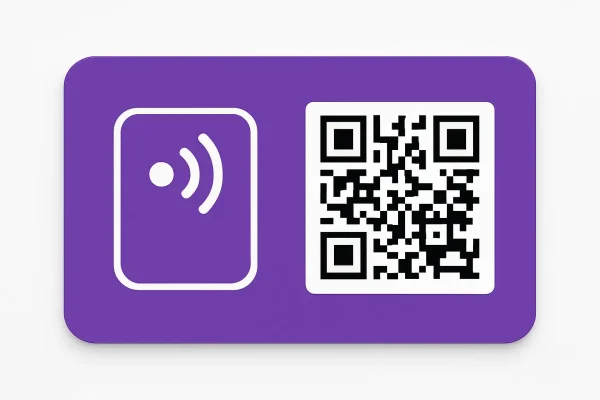 کارت ویزیت هوشمند NFC معرفی کامل کارت ویزیت دیجیتال قابل اسکن