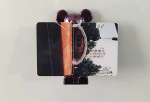 کارت ویزیت هوشمند NFC و QR CODE تیم توسعه پردازش هیرو پیامک