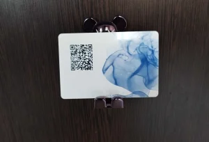 طراحی کارت ویزیت دیجیتال هوشمند NFC