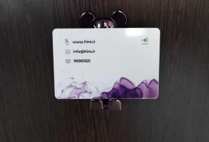 طراحی کارت ویزیت دیجیتال هوشمند NFC