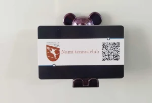 کارت ویزیت هوشمند NFC و QR CODE تیم توسعه پردازش هیرو پیامک