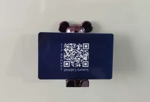 کارت ویزیت هوشمند NFC و QR CODE تیم توسعه پردازش هیرو پیامک