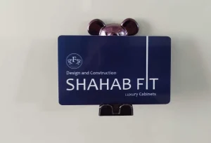 کارت ویزیت هوشمند NFC و QR CODE تیم توسعه پردازش هیرو پیامک