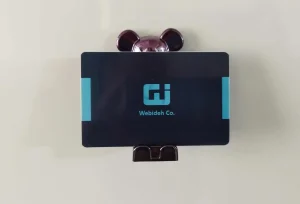 کارت ویزیت هوشمند NFC و QR CODE تیم توسعه پردازش هیرو پیامک