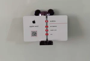 کارت ویزیت هوشمند NFC و QR CODE تیم توسعه پردازش هیرو پیامک