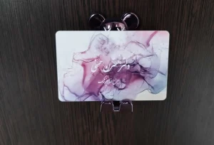 طراحی کارت ویزیت دیجیتال هوشمند NFC