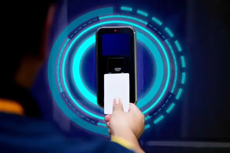 استفاده از QR code و NFC در استند تبلیغاتی هوشمند برای تعامل با مشتری