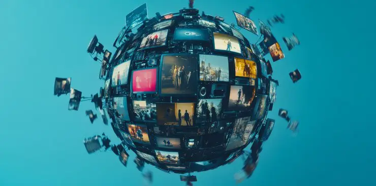 تبلیغات رسانه‌ای سنتی تلویزیون و رادیو برای برندینگ و اعتمادسازی مشتری