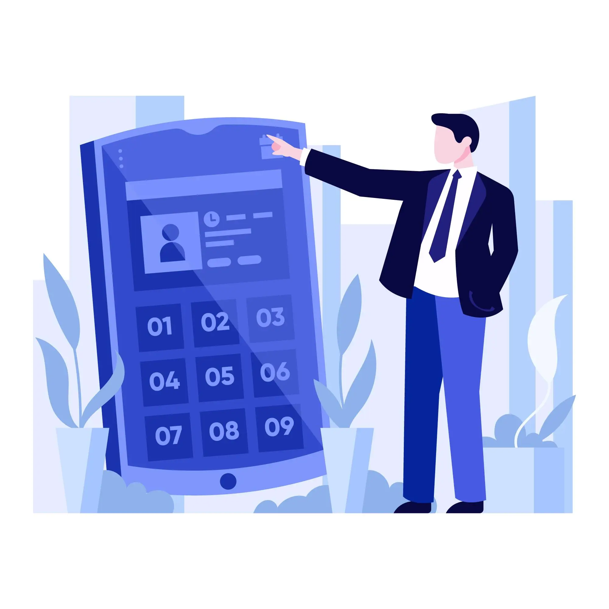 ثبت شماره مشتری در فروشگاه پوشاک با نرم افزار ذخیره شماره موبایل