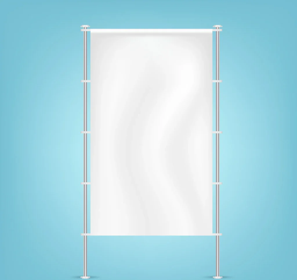 استند تبلیغاتی هوشمند NFC با طراحی مدرن و قابلیت تعامل سریع با مشتری