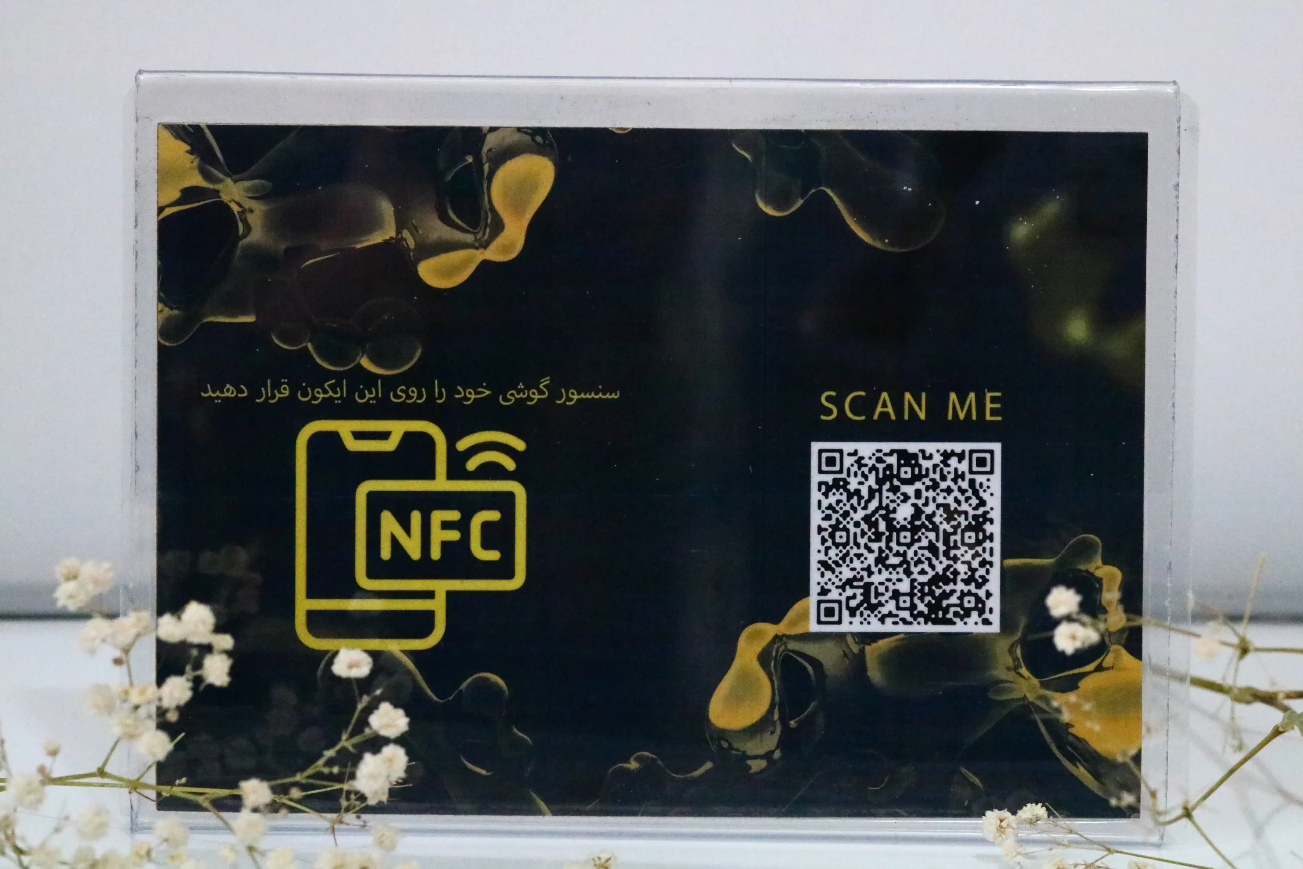 استند هوشمند NFC کارت نو برای تبلیغات تعاملی فروشگاهی و افزایش فروش