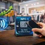 کاربرد NFC در بازاریابی فروشگاهی چیست؟ | جذب مشتری، افزایش فروش و تجربه خرید هوشمند