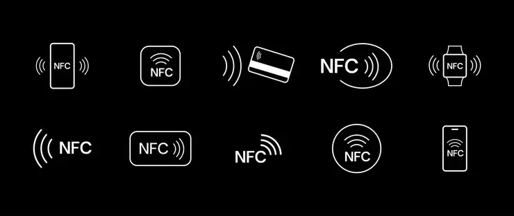 محصولات هوشمند کارت نو شامل کارت ویزیت، گجت موبایل، دسته کلید و استند NFC