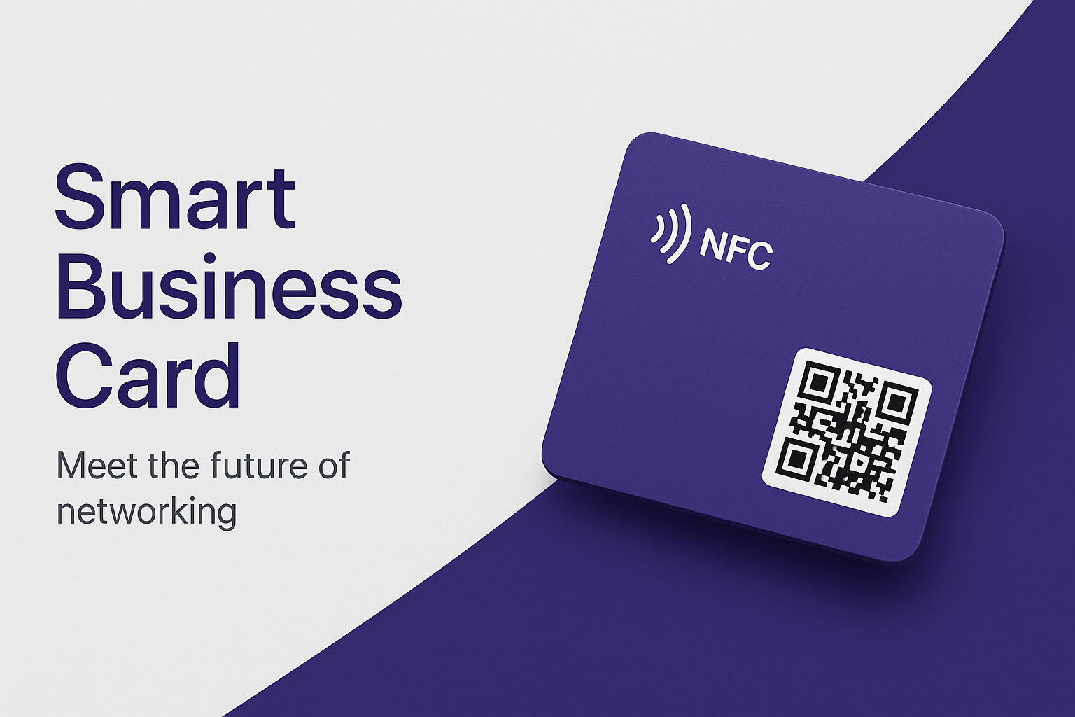 کارت ویزیت هوشمند nfc برای جذب مشتری