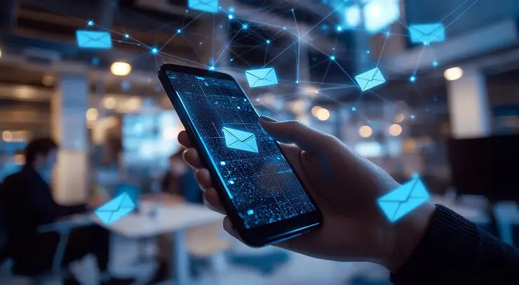 ترکیب NFC و پنل پیامکی برای افزایش فروش سالن زیبایی